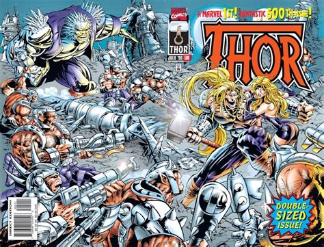 Mike Deodato Relembra Seu Pecado Original O Thor Dos Anos 90 Judao