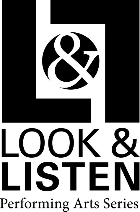 Look And Listen Logo Coleman Graphic Designs