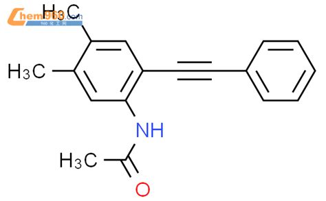 N Dimethyl Phenylethynyl Phenyl Acetamidecas