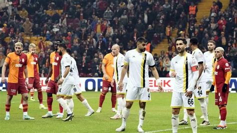 Trendyol S Per Lig Galatasaray Stanbulspor Lk Yar