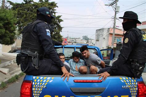 Capturan A Tres Presuntos Sicarios Tras Disparar En Villa Nueva La