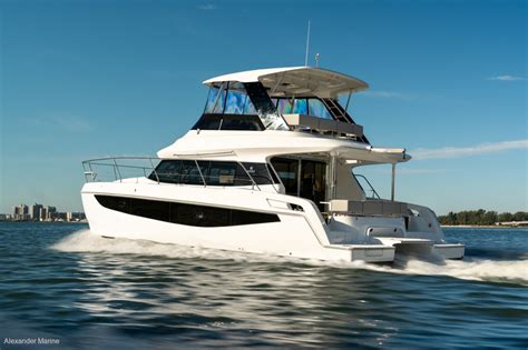 New Aquila 42 Yacht Power Catamaran Power Boats Boats Online For