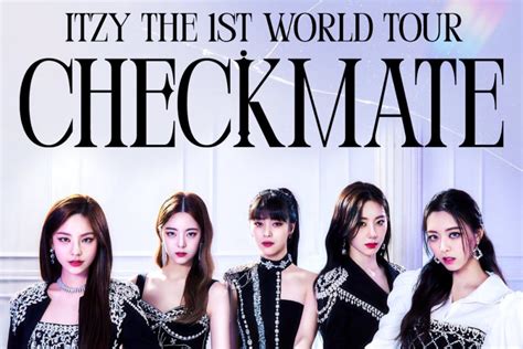 Itzy Add Japan Stop For Their St World Tour Checkmate Allkpop