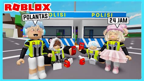 Aku Dan Adiku Terpaksa Harus Membuat Kantor Polisi Di Roblox Brookhaven