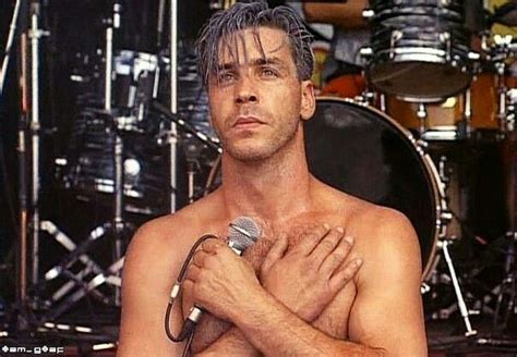 Till Lindemann Till Lindemann Rammstein Singer