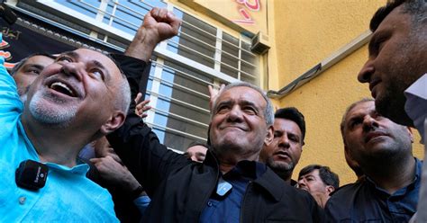 Reformist Masoud Pezeshkian Wins Irans Presidential Runoff Election