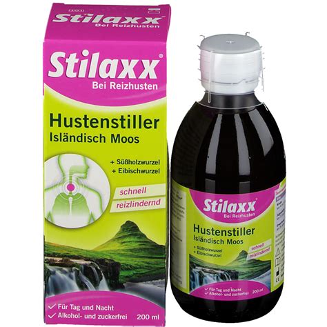 Stillaxx Hustenstiller für Erwachsene 200 ml shop apotheke at