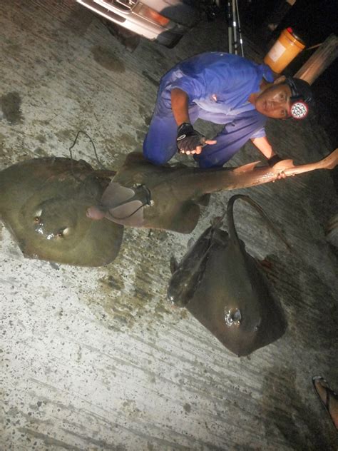 Fishing Adventurers In Brunei Waters March 2014