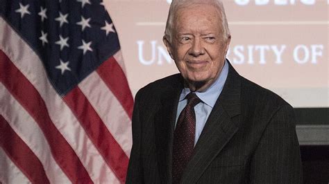 Ex US Präsident Jimmy Carter 100 hat schon gewählt