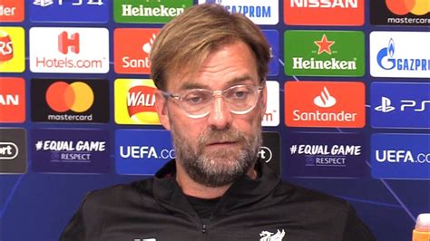 Jurgen Klopp Full Pre Match Press Conference Liverpool V Psg