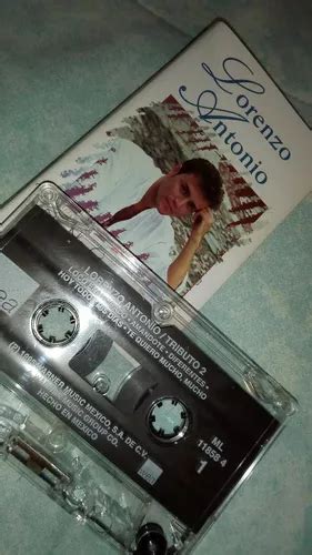 Lorenzo Antonio Cassette Mi Tributo A Juan Gabriel Vol Mercadolibre