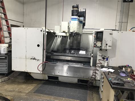 Used 1989 FADAL VMC 6030 Vertical Machining Centers 22236 520