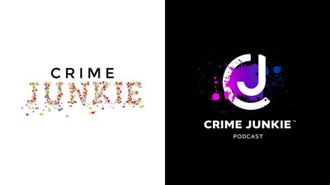 Brand New: New Logo for Crime Junkie Podcast