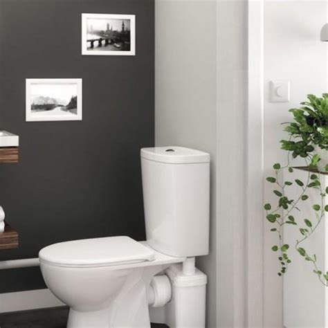 BROYEUR ET POMPE ADAPTABLE WC ET LAVABO 2 ENTRÉES WATERMATIC W12