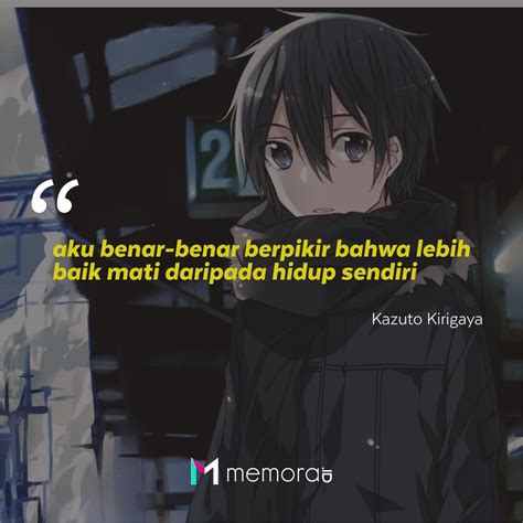 60 Kata Kata Bijak Sword Art Online Penuh Makna Memora Id