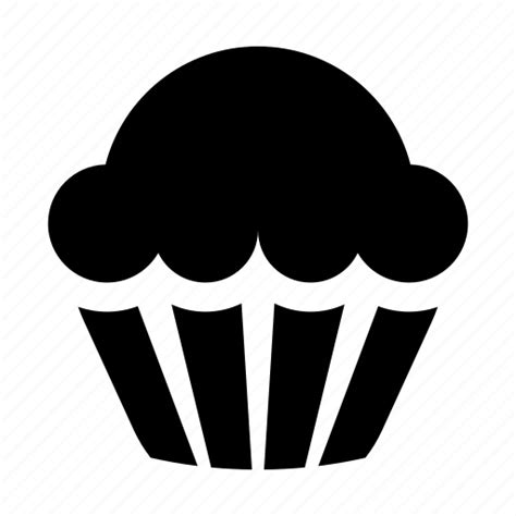 Bakery Cake Cupcake Dessert Muffin Icon