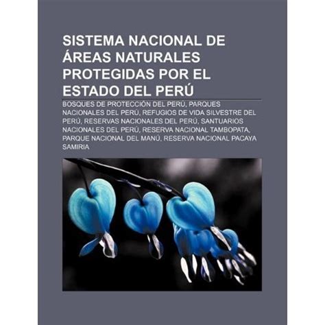 Libro Sistema Nacional De Reas Naturales Protegidas Por El Estado Del