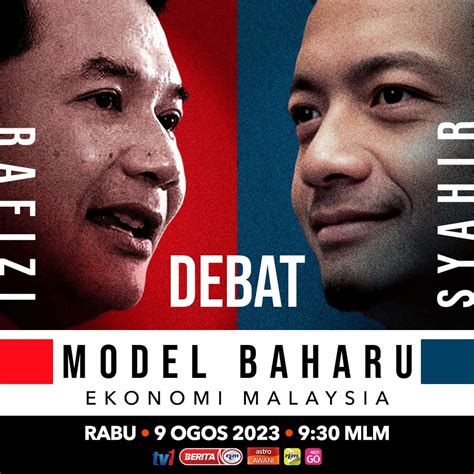 Debat Rafizi Mohd Syahir Rabu Ini Edisi 9