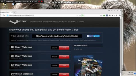 How To Get Free Steam Wallet Code YouTube