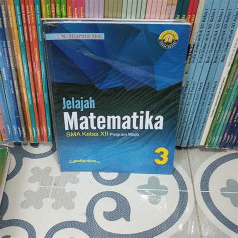 Jual Jelajah Matematika SMA KELAS XII Program Wajib Kab Bekasi