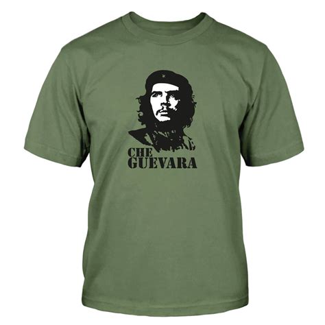 Che Guevara T Shirt Ernesto Cuba Revolution Shirtblaster Shirtblaster