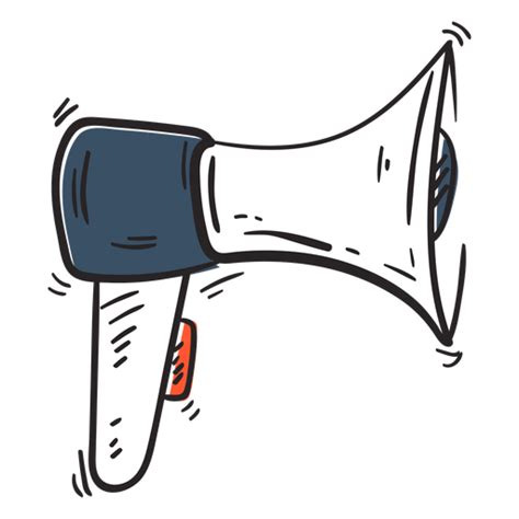 Megaphone Doodle Icon Png And Svg Design For T Shirts