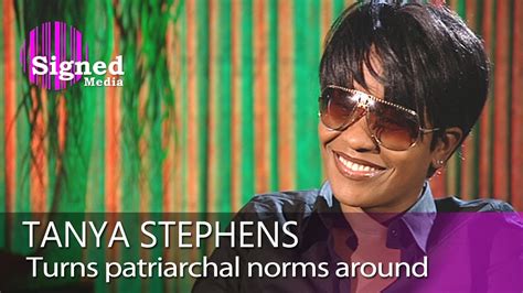 Tanya Stephens Breaks Stereotypes Respect For Women In Dancehall Is