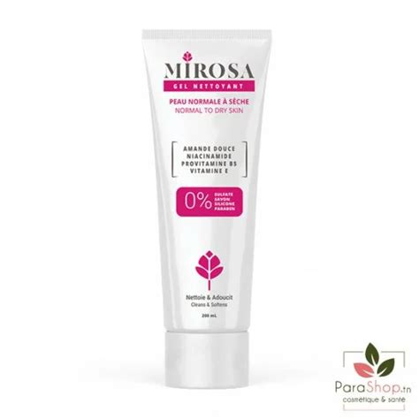 Mirosa Gel Nettoyant Peau Normale A Seche Ml