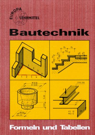 Fachmathematik Bautechnik Bautechnik Formeln Und Tabellen Frey