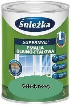 Śnieżka Farba olejna Supermal seledynowy 10L Ceny i opinie na Skapiec pl