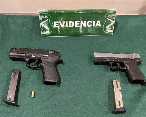 Andes On Line Adulto Y Menor De Edad Son Sorprendidos Con Armas