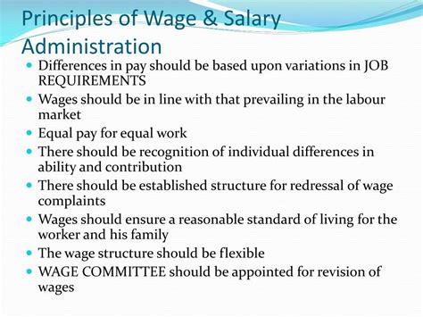 Ppt Wage And Salary Administration Powerpoint Presentation Free