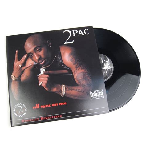 LP 2 PAC All Eyez On Me 4 VINYL IMPORTADO LACRADO Gringos Records