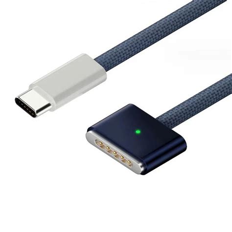 Fast Charging Cable Max Power Pd140w Type C Male To Magsafe 3 Magnetic