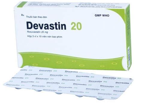 Uses Of Devastin 20mg Vinmec