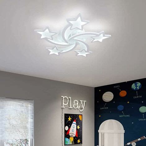 COMELY Plafonnier LED Lampe De Plafond 60W 5400LM Moderne Luminaire