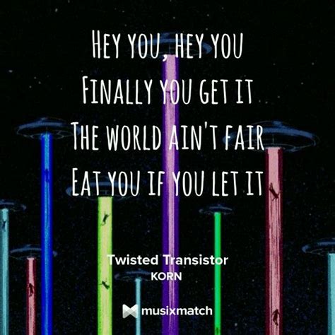 Twisted Transistor Korn Lyrics Korn Lyrics Korn Twisted Transistor