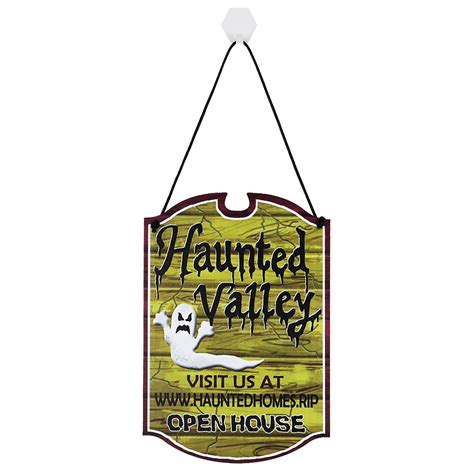 EQWLJWE Halloween Hanging Welcome Sign Halloween Party Supplies