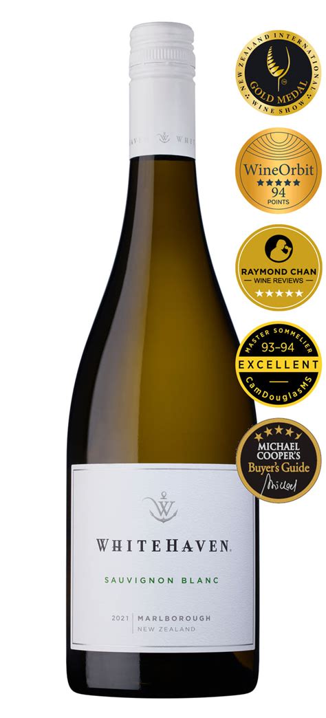 2021 Whitehaven Marlborough Sauvignon Blanc Whitehaven Wines