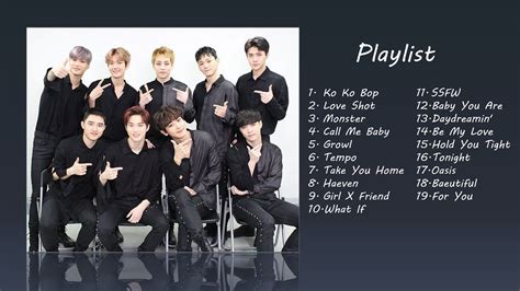 Exo Playlist Youtube