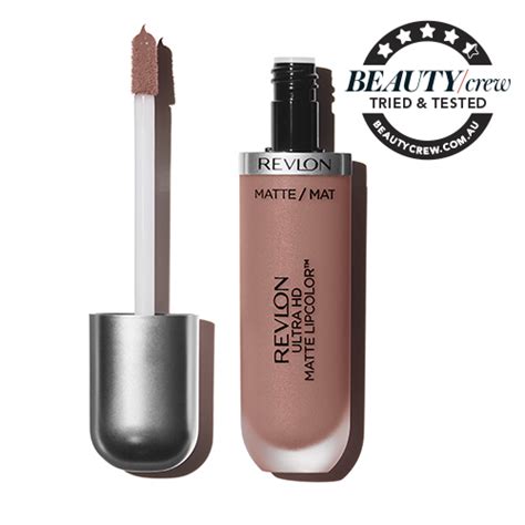 Revlon Ultra Hd Matte Lipcolor Naked Mattes Review Beauty Crew