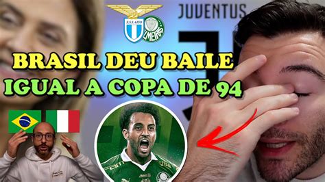 Palmeiras Deixou Italianos Sem Ch O Ap S Chap U Na Juventus E