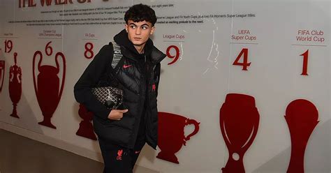 Liverpool youngster Stefan Bajcetic makes decision on international ...