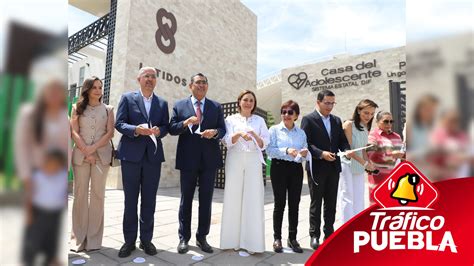 Inauguran Casa Del Adolescente Tr Fico Puebla