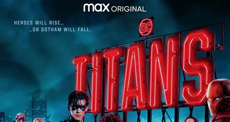 Hbo Max Unveils First Look At Titans New Season 4 Characters Hbo Max