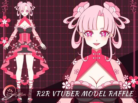 Gela Elysian Gelysian Fbody Vtuber Model Raffle On Twitter Finally