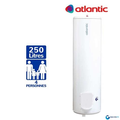 Chauffe Eau Electrique L Atlantic Chauff O Plus Vertical Sur Socle