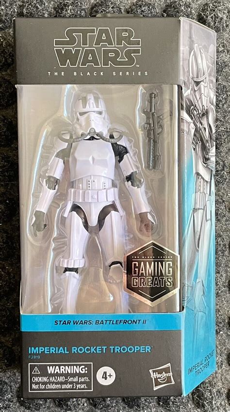 Star Wars The Black Series Imperial Rocket Trooper 01 Battlefront II 6