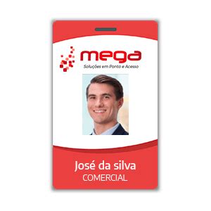 Mega Soluções em Ponto e Acesso Crachá Proximidade Mega