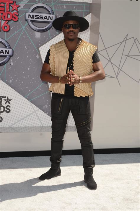 LOS ANGELES, JUN 26 - Anthony Hamilton at the BET Awards Arrivals at ...